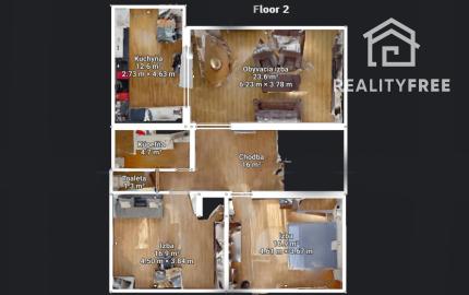 Predaj 5-izbového rodinného domu s pivnicou a krásnou záhradou – Veľká Paka