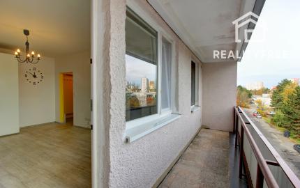 PRENÁJOM - 1 izbový byt - BA Dúbravka, Sokolíkova ulica