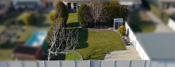 Na predaj priestranný 164 m² 4-i. RD s garážou Rovinka – Jasná ul.