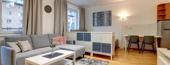 PRENÁJOM - 1 izbový byt - BA Petržalka s parkovaním