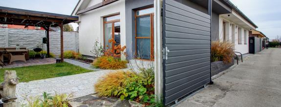 Samostatne stojaci 4i rodinný dom ÚP 110m² v obci Láb, pozemok 286 m²