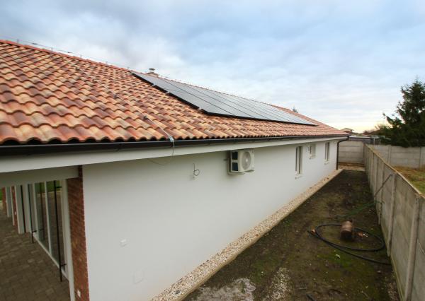 Na predaj: krásny 5izbový inteligentný rodinný dom v tichej lokalite, 15 min. od BA – Čakany,  stav nadštandard