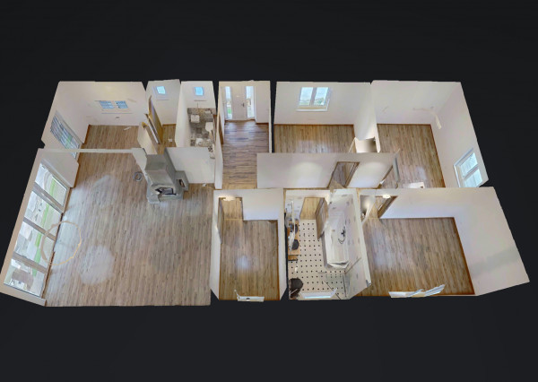 Na predaj: krásny 5izbový inteligentný rodinný dom v tichej lokalite, 15 min. od BA – Čakany,  stav nadštandard