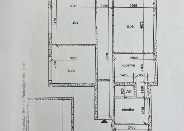 5izbový byt s garážou, Krajinská ul., BA - Pod.Biskupice
