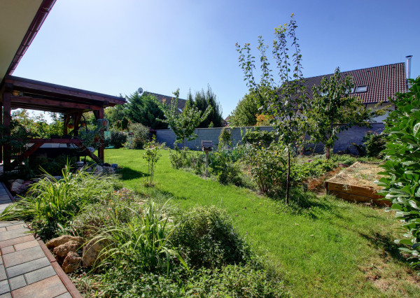 PREDANÉ - Predaj 4-izbového rodinného domu v Moste pri Bratislave