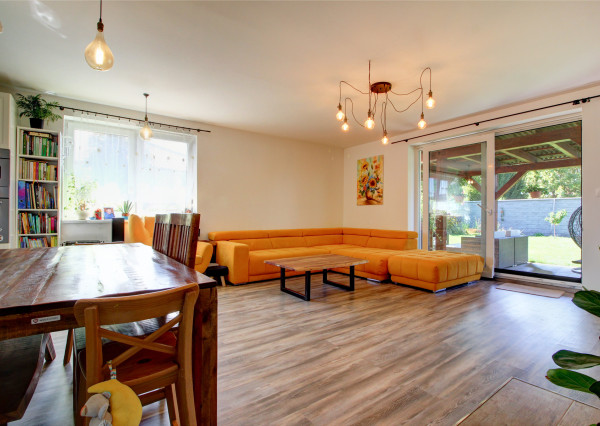 PREDANÉ - Predaj 4-izbového rodinného domu v Moste pri Bratislave