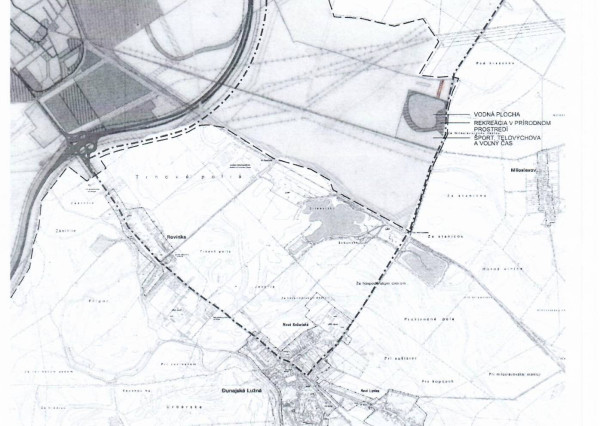 Na predaj pozemok s investičným zamerom 8571 m² Podunajské Biskupice