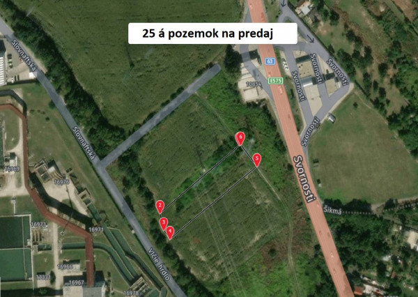 Na predaj 25 árový pozemok Podunajské Biskupice, Bratislava