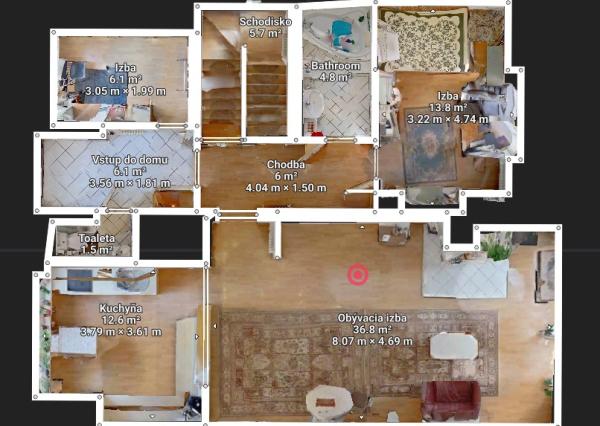 Predaj 7i RD 230m², 2x garáž, pozemok 580m², BA-Vrakuňa.