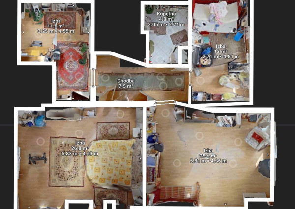 Predaj 7i RD 230m², 2x garáž, pozemok 580m², BA-Vrakuňa.