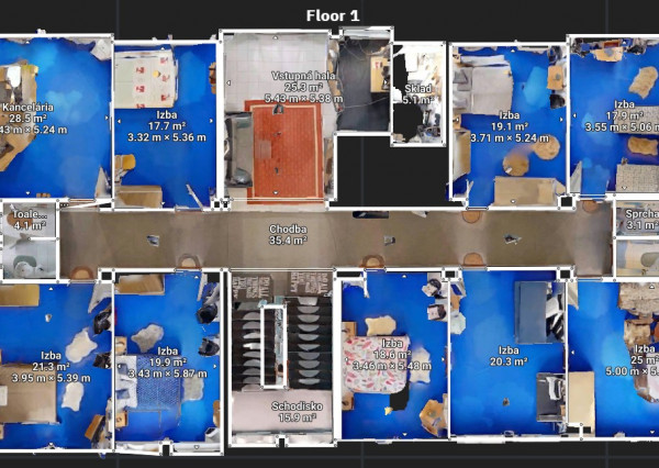 Na predaj ubytovacie zariadenie