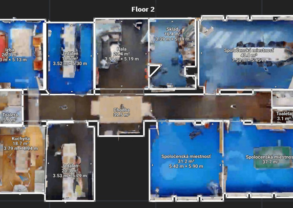 Na predaj ubytovacie zariadenie