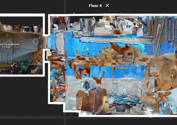 Na predaj 7-izbový rodinný dom so 4 garážami na 1449 m² pozemku v kúpeľnom mestečku Lipót v Maďarsku