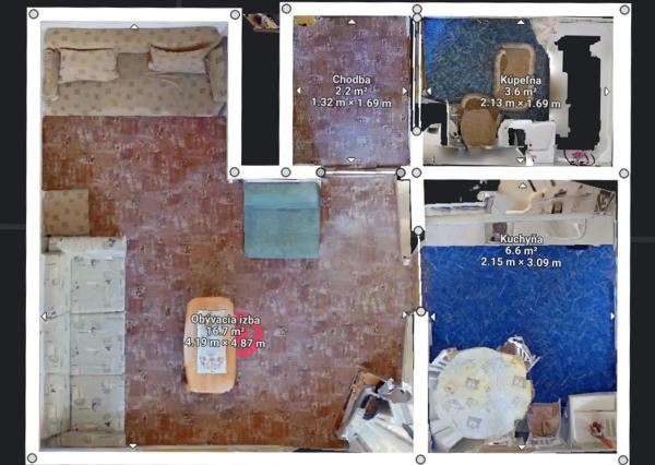 Garsónka na predaj v Banskej Bystrici - Sásová