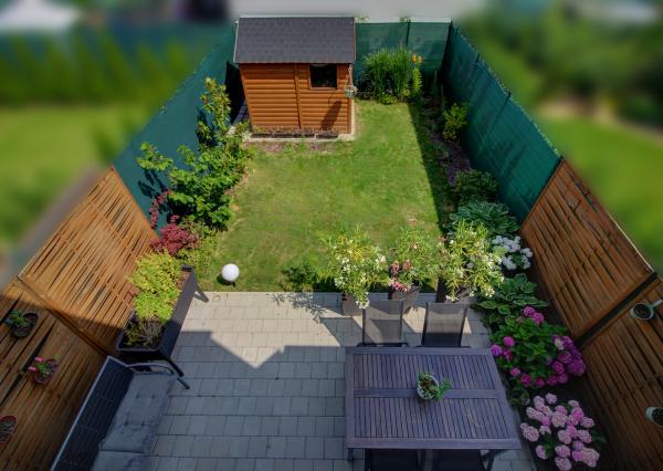 3i mezanín  so záhradou a parkovaním,  Bratislava - Čuňovo