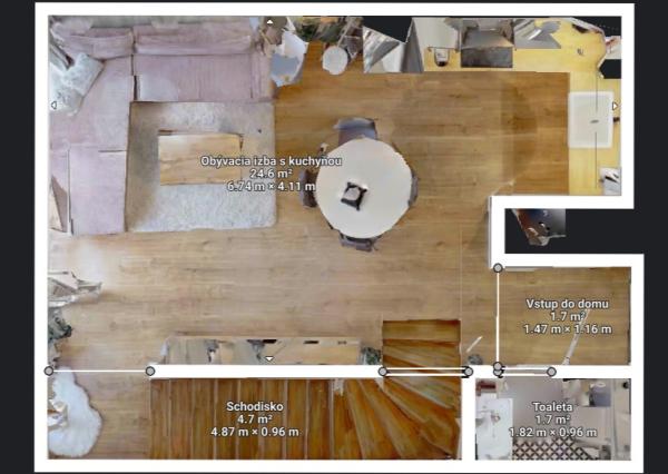 3i mezanín  so záhradou a parkovaním,  Bratislava - Čuňovo