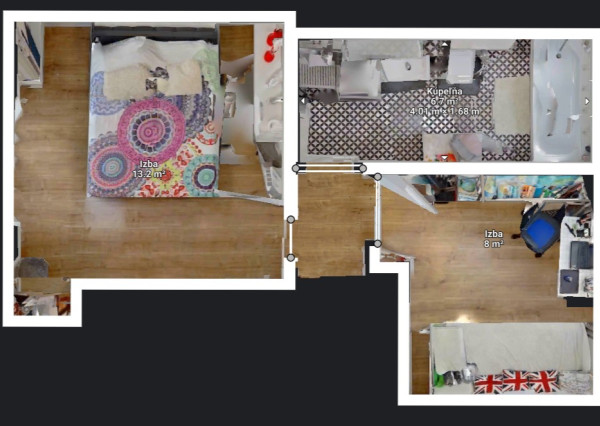 3i mezanín  so záhradou a parkovaním,  Bratislava - Čuňovo