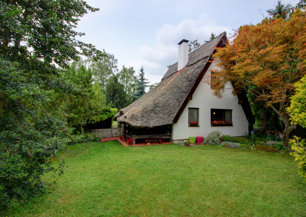 Na predaj chata s vlastným jazerom na 1208 m² pozemku v Trstenej na Ostrove