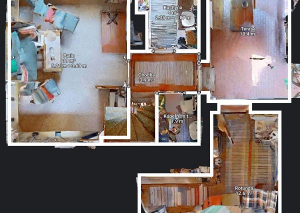 Na predaj chata s vlastným jazerom na 1208 m² pozemku v Trstenej na Ostrove