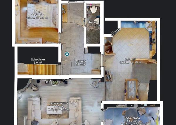 REZERVOVANÝ - Predaj 6i RD 310m2 s garážou, zimnou záhradou-Dunajská Lužná