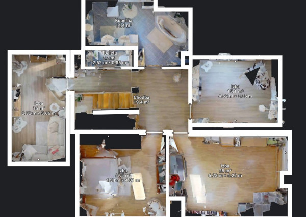 REZERVOVANÝ - Predaj 6i RD 310m2 s garážou, zimnou záhradou-Dunajská Lužná