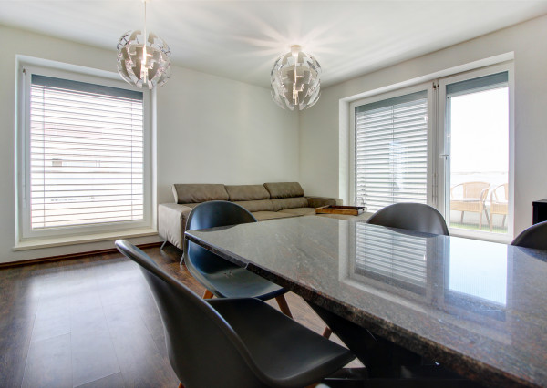 Na predaj elegantný 3 izbový byt v Rovinke s parkovacím státím