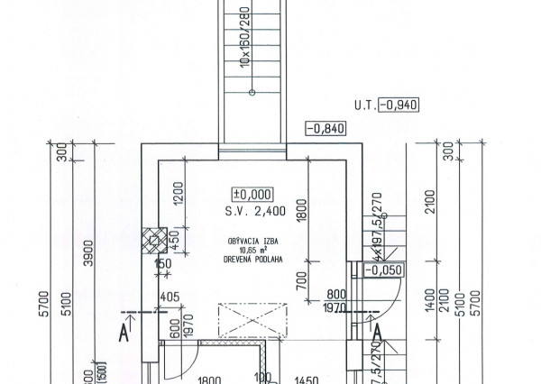 Na predaj záhradná chata na pozemku 531 m² v Šamoríne