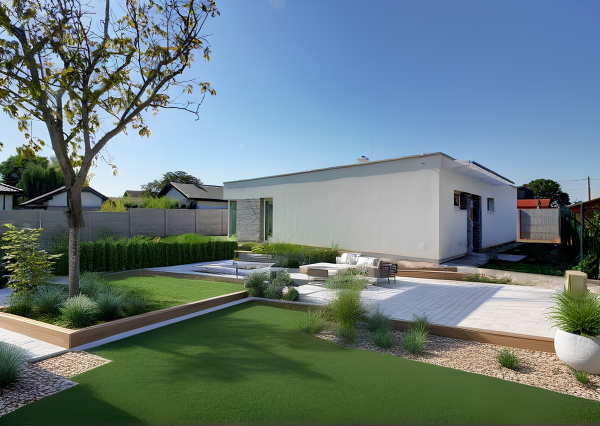 Na predaj skolaudovaný 4i RD s pozemkom 596 m² v Malej Pake.