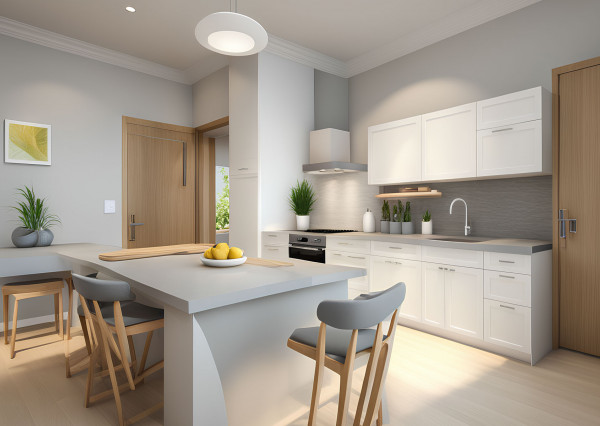 Na predaj priestranný 2i  byt v Komárne na Staničnej ulici