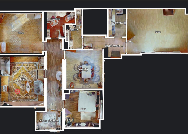 Na predaj: 4i RD, pozemok 1719 m², obec Vojka nad Dunajom