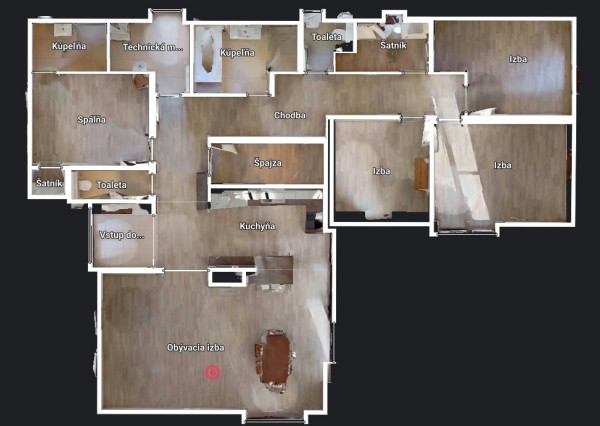 Na predaj: 5  izbový rodinný dom – Bratislava - Podunajské Biskupice