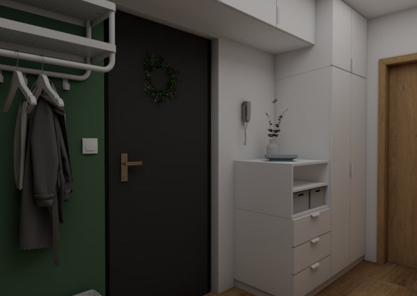 Na prenájom kompletne zrekonštruovaný 3-izbový byt- Zvolen, Môťová