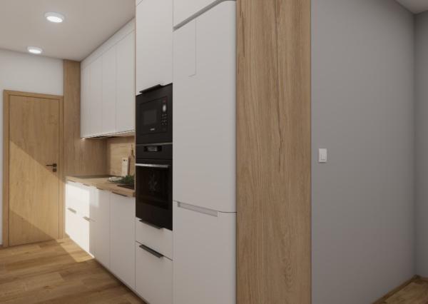 Na prenájom kompletne zrekonštruovaný 3-izbový byt- Zvolen, Môťová