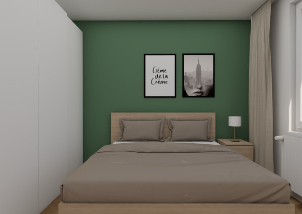 Na prenájom kompletne zrekonštruovaný 3-izbový byt- Zvolen, Môťová