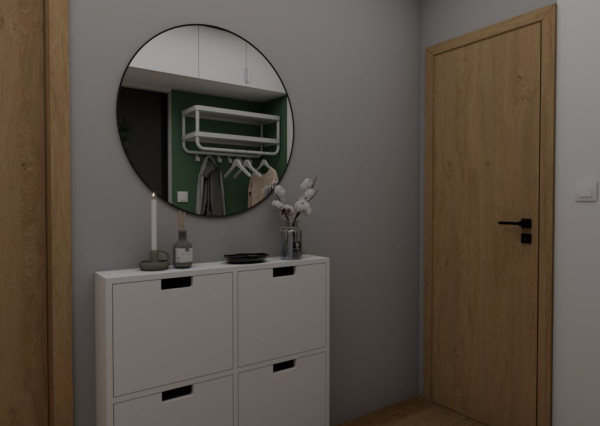 Na prenájom kompletne zrekonštruovaný 3-izbový byt- Zvolen, Môťová