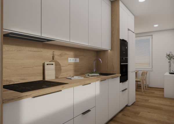 Na prenájom kompletne zrekonštruovaný 3-izbový byt- Zvolen, Môťová