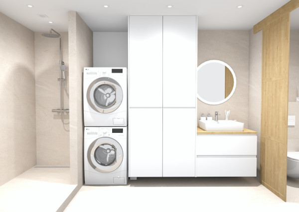 Na prenájom kompletne zrekonštruovaný 3-izbový byt- Zvolen, Môťová