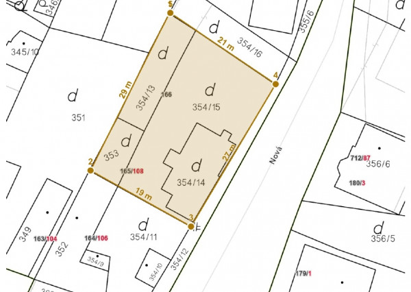 REZERVOVANÉ Na predaj: pozemok 551 m² , Slovenský Grob, okr. Pezinok