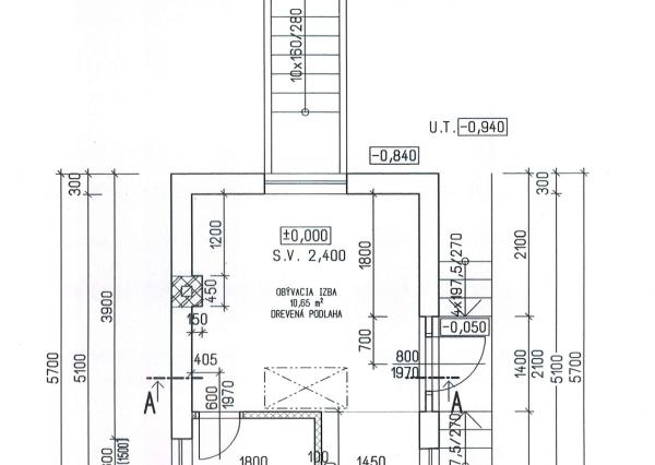 Záhradná chata s možnosťou trvalého pobytu v Šamoríne