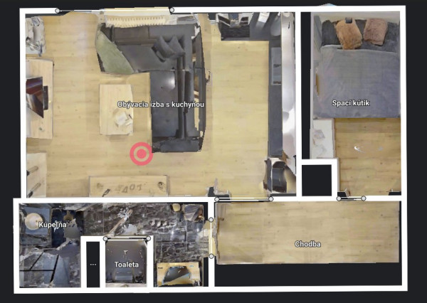REZERVOVANÉ - 1,5-i byt - kompletná rekonštrukcia BA Ružinov-Haburská ul.