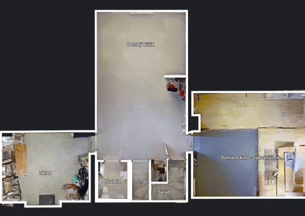 Vidiecka romantická vila na 840 m², 25 min. od Petržalky