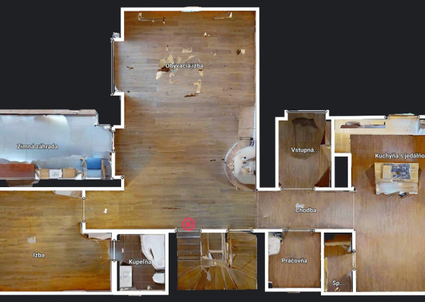 Vidiecka romantická vila na 840 m², 25 min. od Petržalky