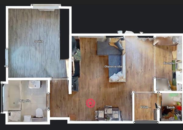 REZERVOVANÉ-  2-i. byt s dvoma terasami a parkovaním v Rovinke