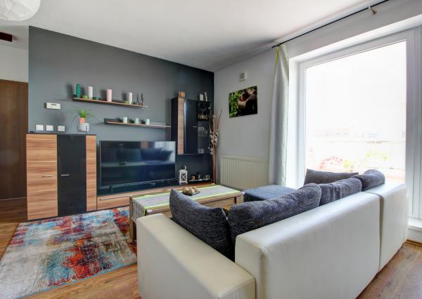 REZERVOVANÉ-  2-i. byt s dvoma terasami a parkovaním v Rovinke