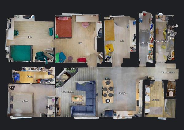 Priestranný 5-izbový RD s na 802 m² pozemku v pokojnej obci Macov