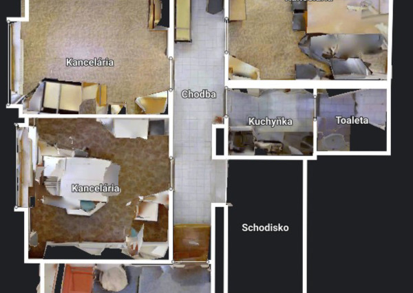 Na prenájom predajňa a kancelárske priestory v Šamoríne