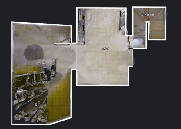 Na prenájom predajňa a kancelárske priestory v Šamoríne