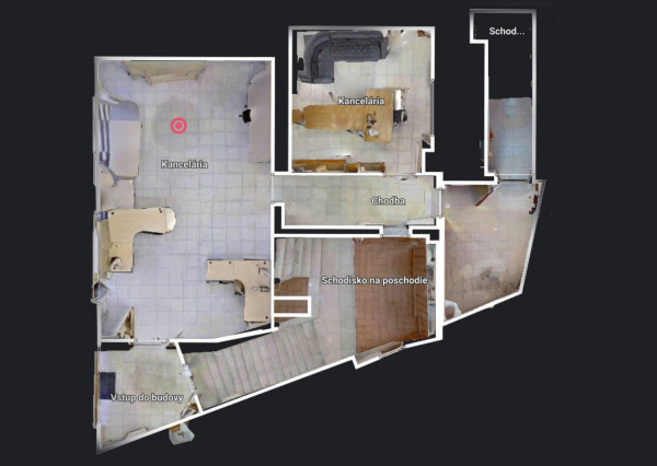 Na prenájom predajňa a kancelárske priestory v Šamoríne