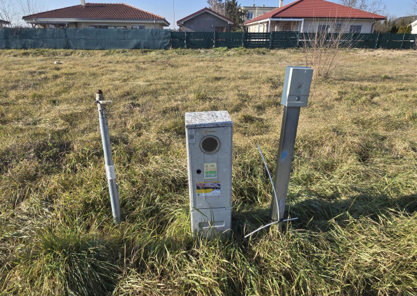 Na predaj: pozemok 600 m² , Hviezdoslavov, okr. Dunajská Streda