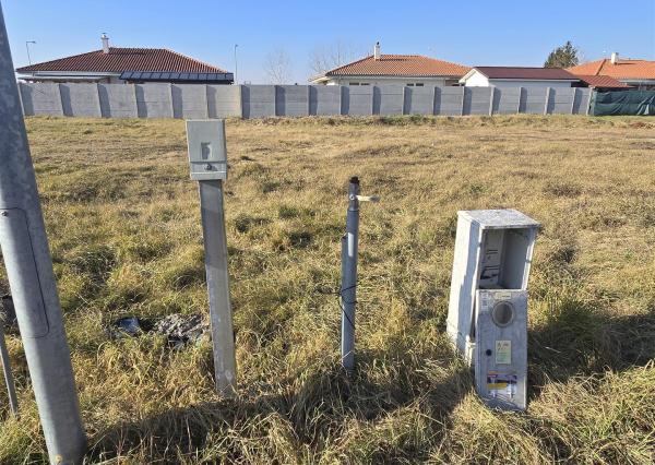 Na predaj: pozemok 600 m² , Hviezdoslavov, okr. Dunajská Streda